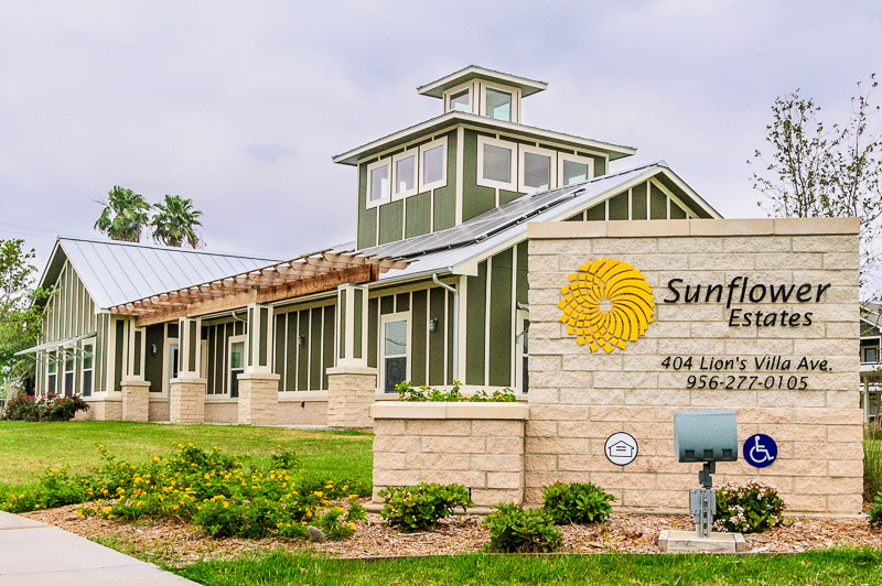 Sunflower Estates Page