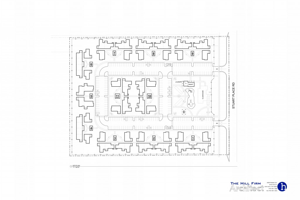 Sunquest Apartments_SITE PLAN (PRESENTATION)